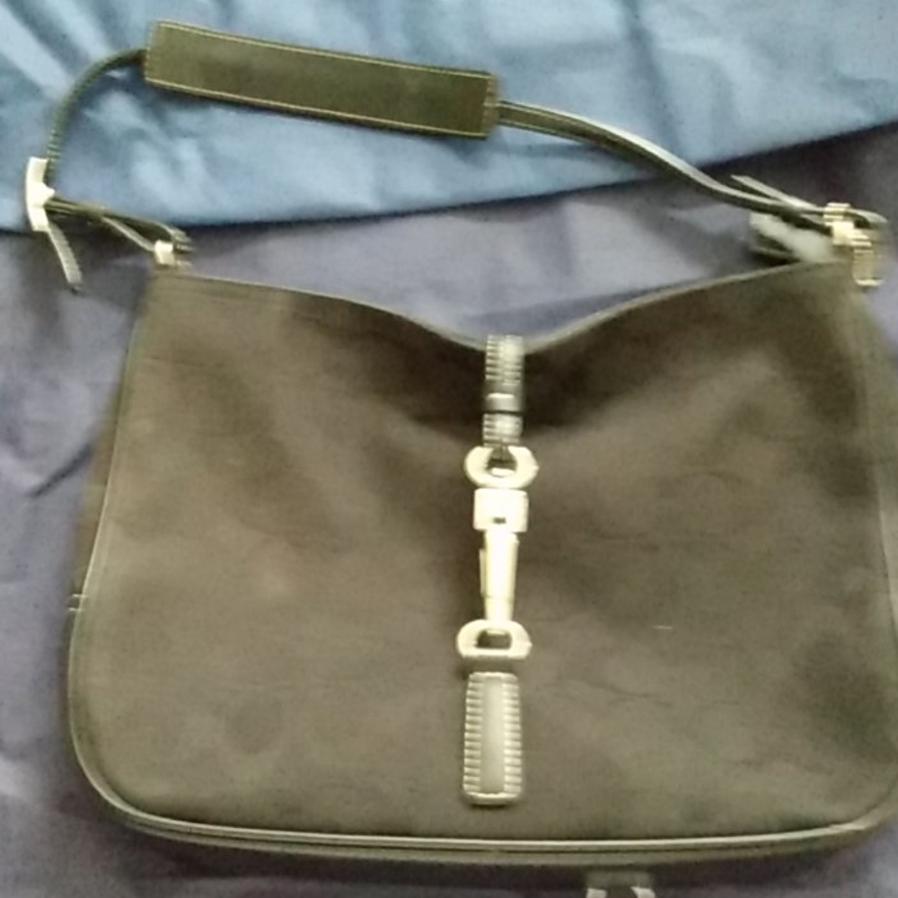 Small Black Coach Bag